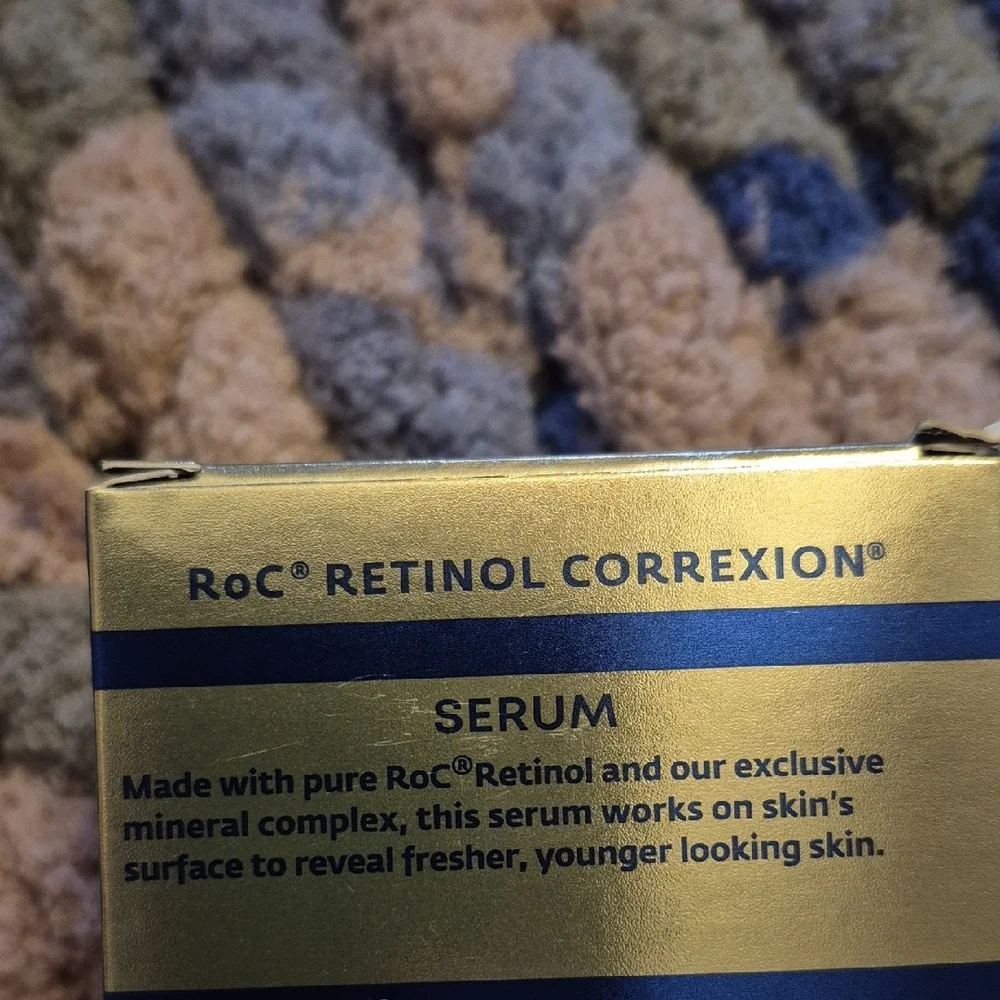 Retinol Correxion Serum - Gold